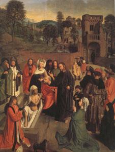 Geertgen Tot Sint Jans The Raising of Lazarus (mk05) Germany oil painting art